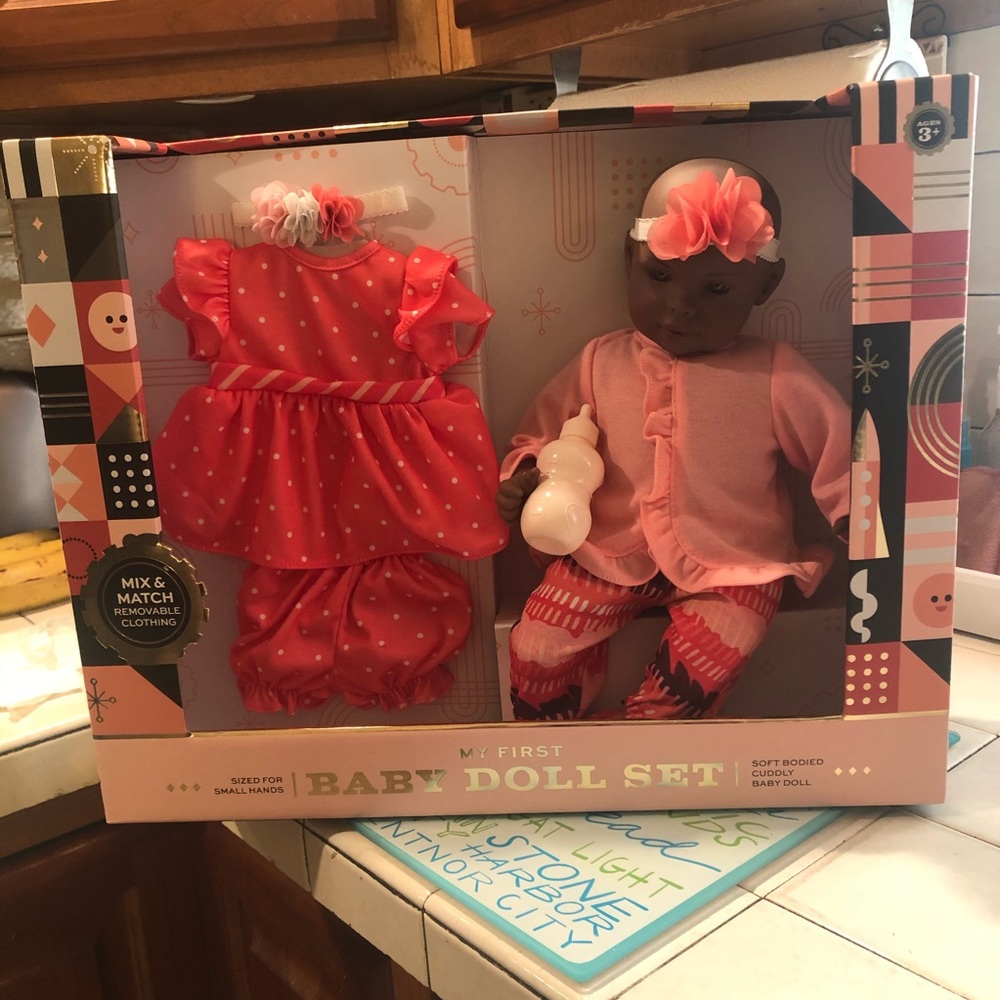 Beautiful Baby Doll Set